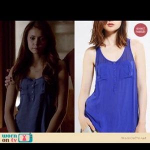 ASO Elena Gilbert Silence and Noise Military tank